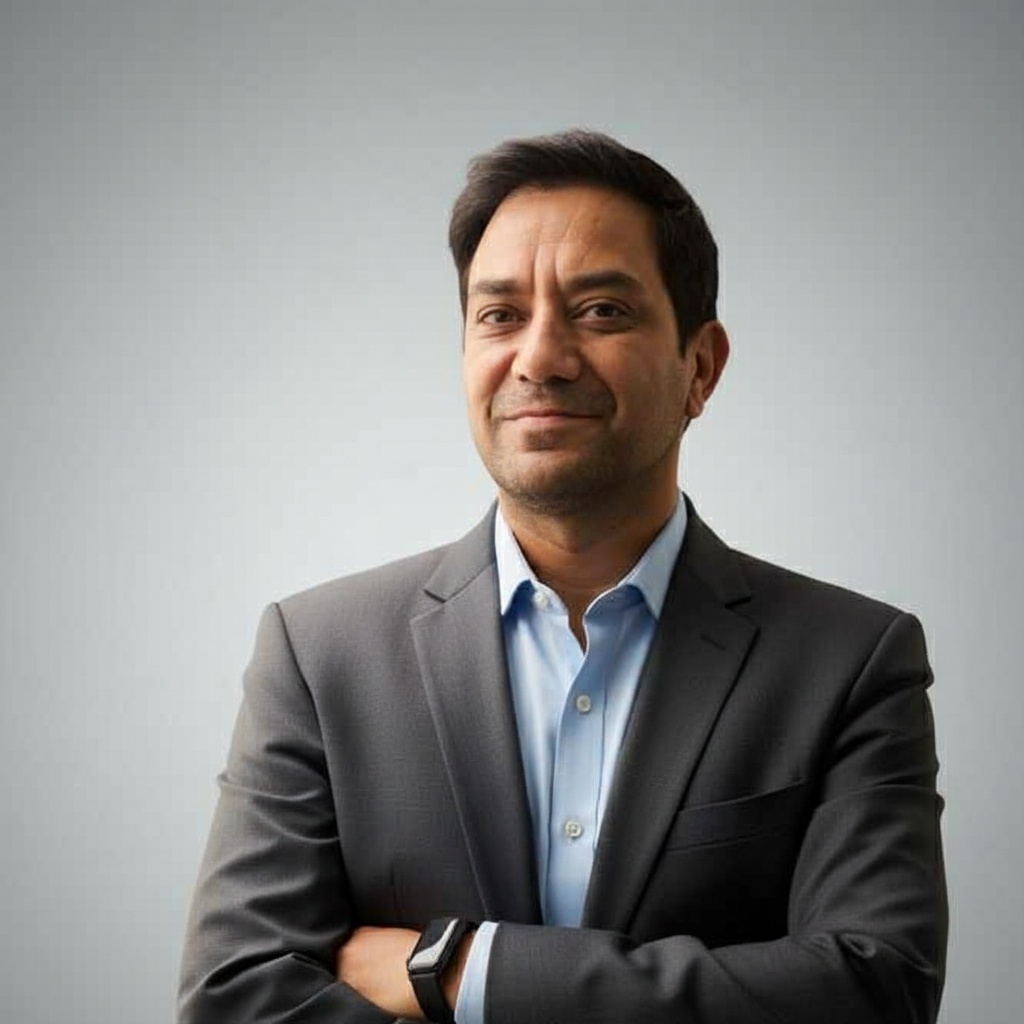 Portrait of Qamar